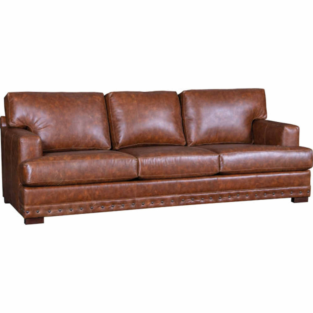 Dolce Leather Sofa - Prioka