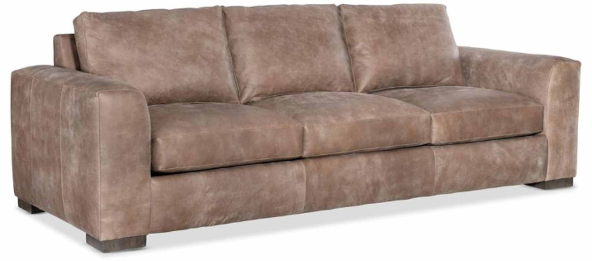 Donovan Leather Sofa - Prioka