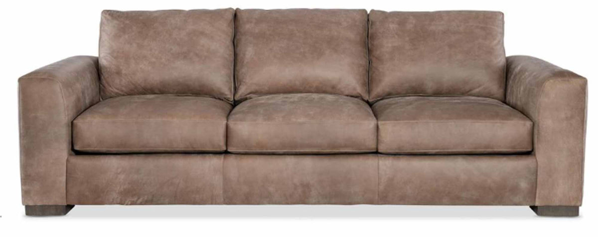 Donovan Leather Sofa - Prioka