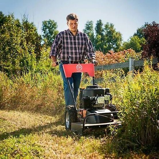 DR Power Equipment 26 in. 344cc Gas-Powered Field and Brush Premier 26 Push Lawn Mower - Prioka