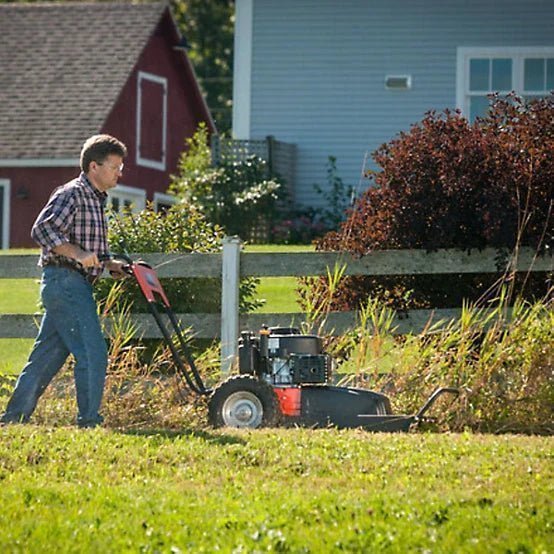 DR Power Equipment 26 in. 344cc Gas-Powered Field and Brush Premier 26 Push Lawn Mower - Prioka