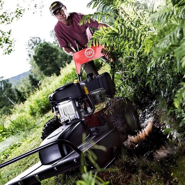 Dr Power Pro 15.5 HP Brush Lawn Mower - Prioka