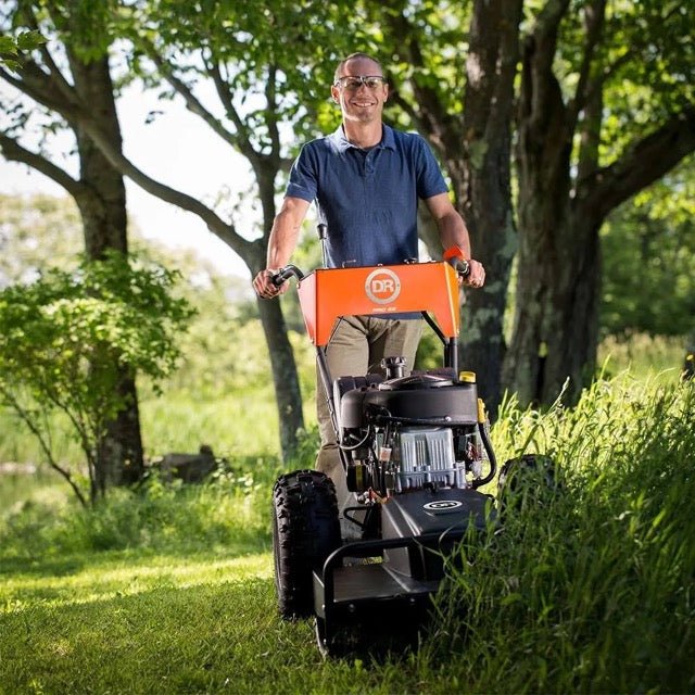 Dr Power Pro 15.5 HP Brush Lawn Mower - Prioka