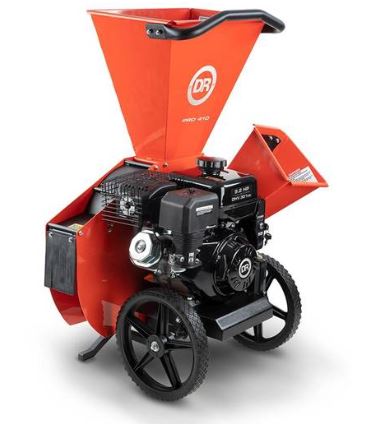 Dr Power Pro 410 Chipper/Shredder, 9.2 HP Dr Engine, 4inch Capacity - Prioka
