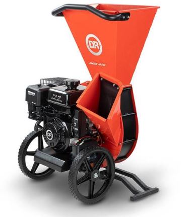 Dr Power Pro 410 Chipper/Shredder, 9.2 HP Dr Engine, 4inch Capacity - Prioka