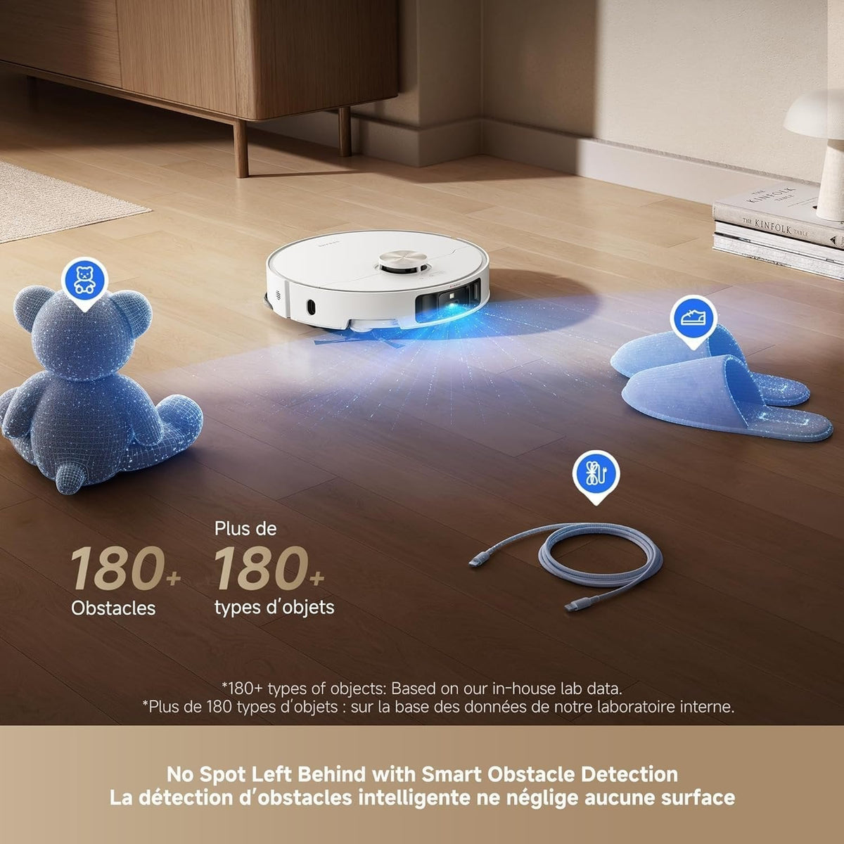 DREAME L50 Ultra Robot Vacuum Mop 19,500Pa Auto-Empty - Prioka