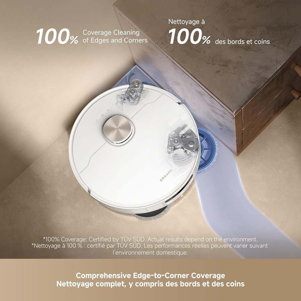 DREAME L50 Ultra Robot Vacuum Mop 19,500Pa Auto-Empty - Prioka
