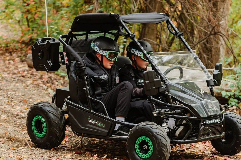 Drift Hero 2-Seater Electric Go Karts. - Prioka