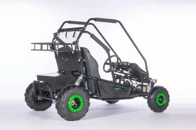 Drift Hero 2-Seater Electric Go Karts. - Prioka