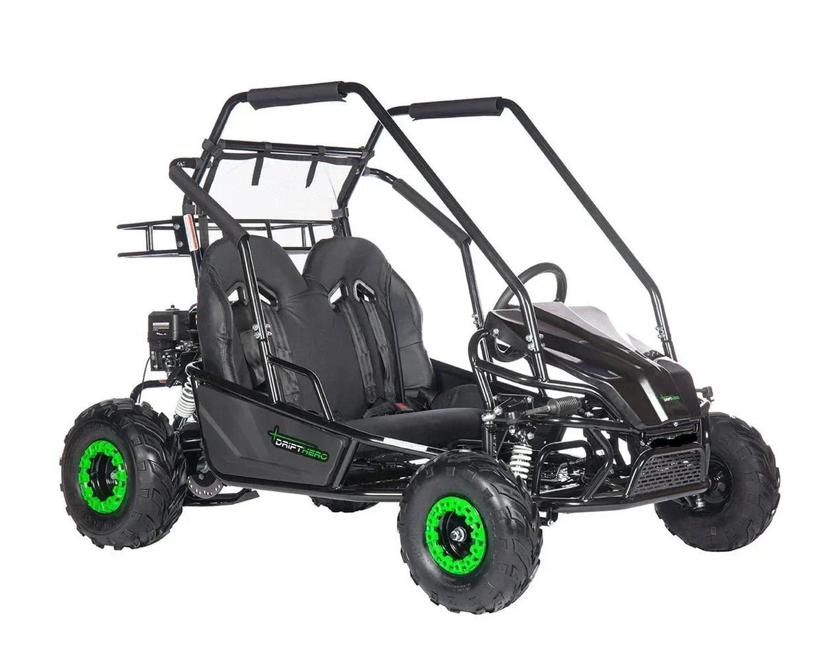 Drift Hero 2-Seater Electric Go Karts. - Prioka