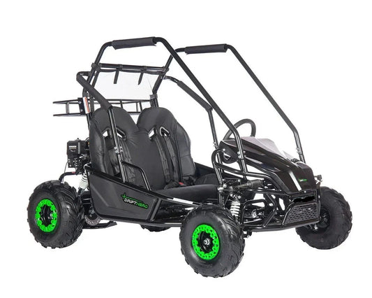 Drift Hero 2-Seater Electric Go Karts. - Prioka