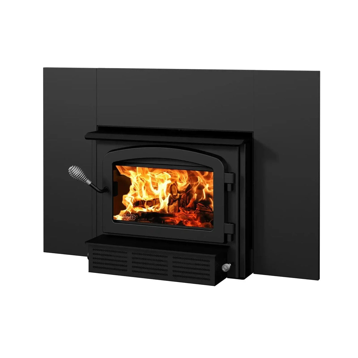 Drolet Escape 1500-I Wood Inserts with Faceplates - Prioka