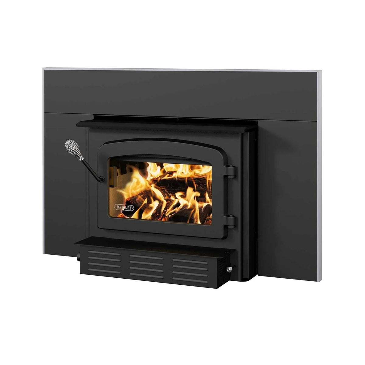 Drolet Escape 1800-I Wood Inserts. - Prioka