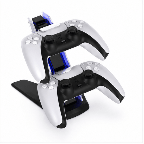 Dual Controller Charging Dock for PS5 Controllers USB Charging Stand - Prioka