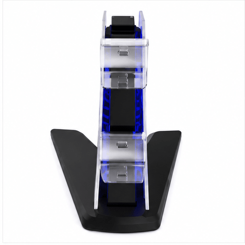 Dual Controller Charging Dock for PS5 Controllers USB Charging Stand - Prioka