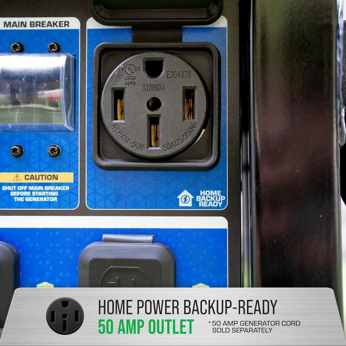 DuroMax 15,000-Watt Tri-Fuel Portables Generators XP15000HXT - Prioka