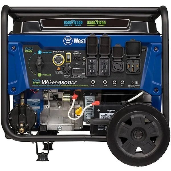 DuroMax DS12000EH 12,000 Watt Dual Fuel Portable Generators. - Prioka