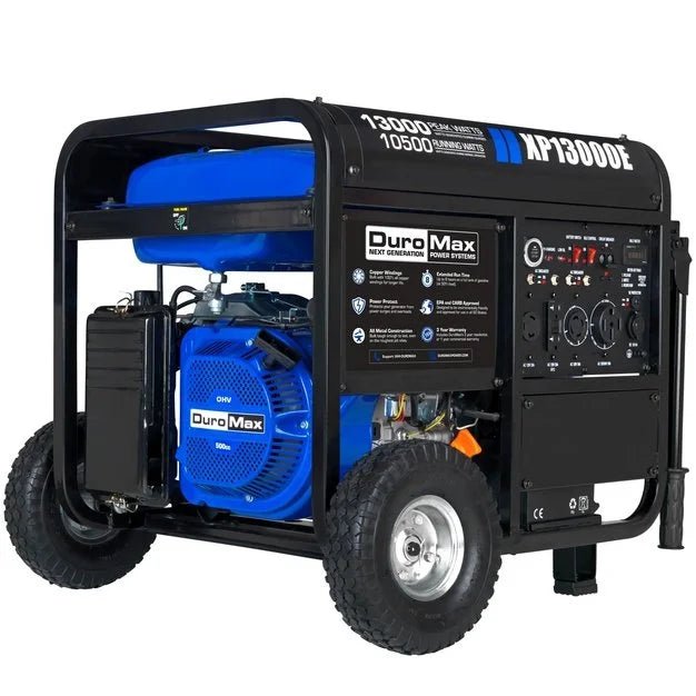 DuroMax XP13000E 13000 Watt Portable Generators. - Prioka