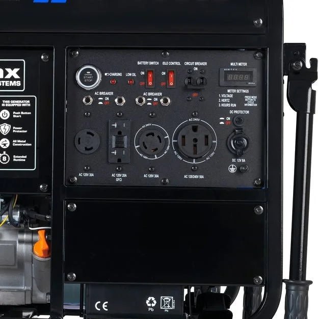 DuroMax XP13000E 13000 Watt Portable Generators. - Prioka