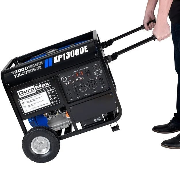 DuroMax XP13000E 13000 Watt Portable Generators. - Prioka