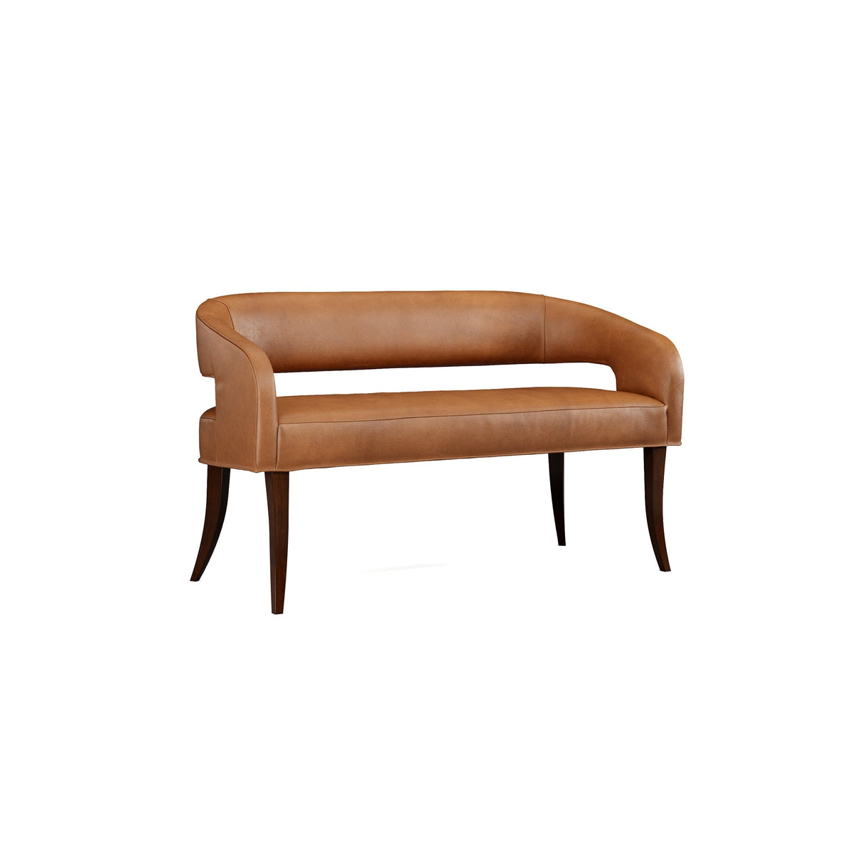 Dustin Leather Bench - Prioka