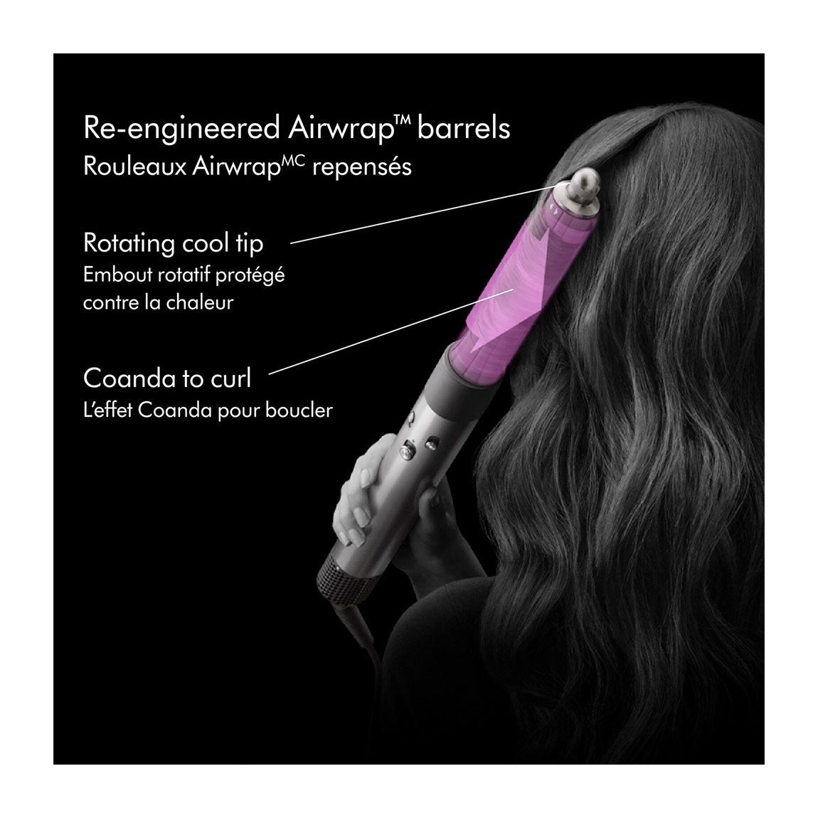 Dyson Airwrap Multi-Styler Complete Nickel- Copper - Refurbished (1 Year Dyson Warranty) - Prioka