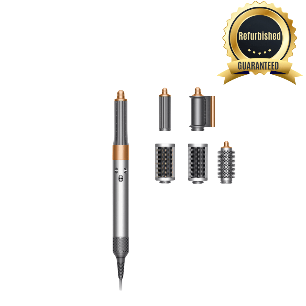Dyson Airwrap Multi-Styler Complete Nickel- Copper - Refurbished (1 Year Dyson Warranty) - Prioka