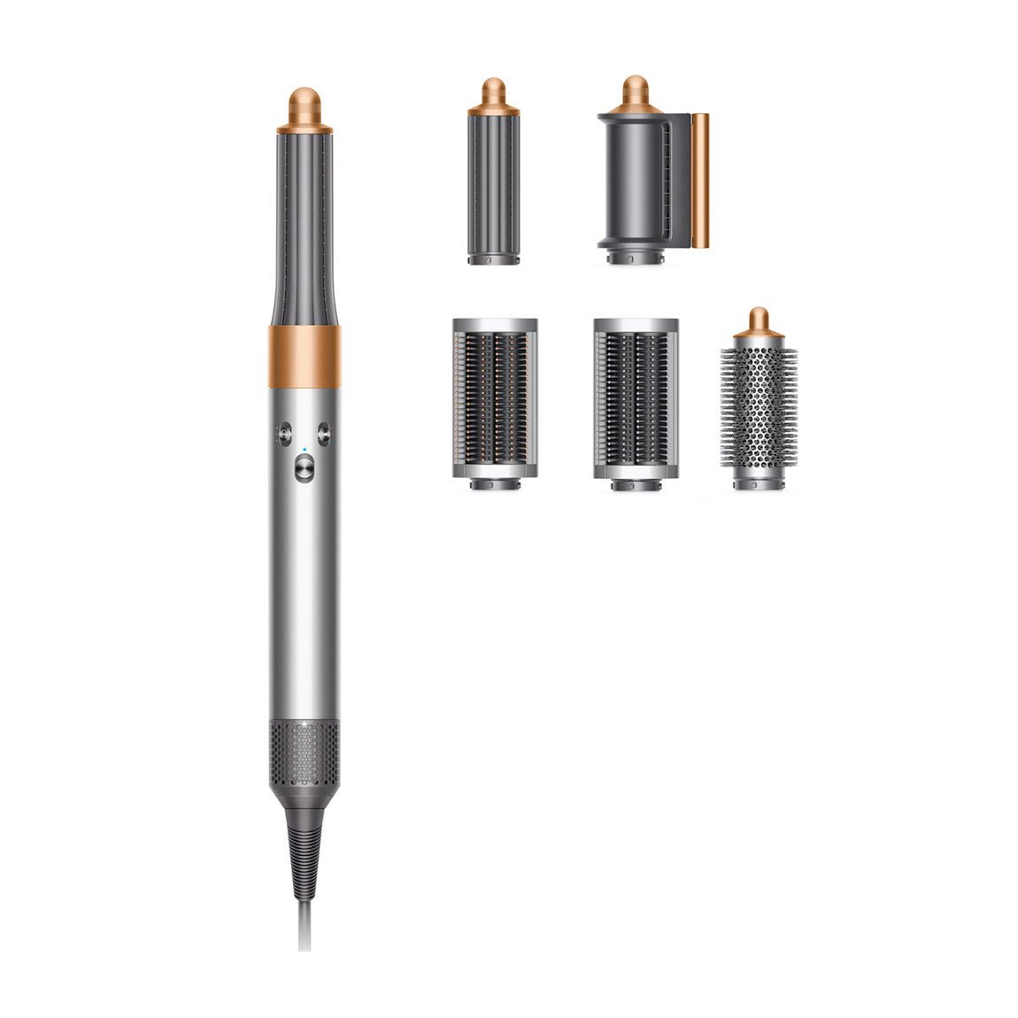 Dyson Airwrap Multi-Styler Complete Nickel- Copper - Refurbished (1 Year Dyson Warranty) - Prioka