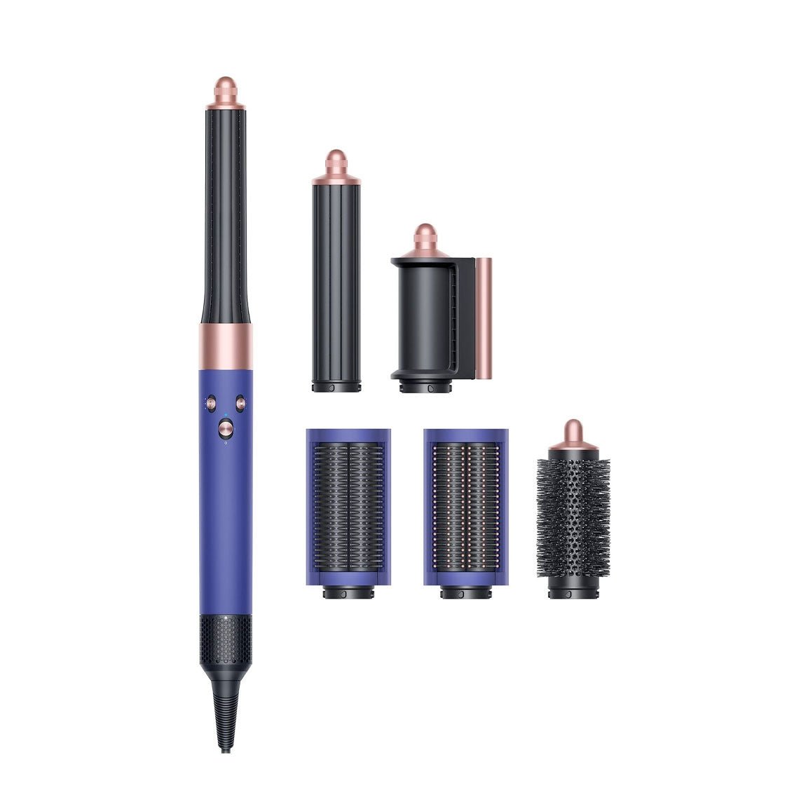 Dyson Airwrap Multi-Styler Complete Vinca Blue-Rose - Refurbished (1 Year Dyson Warranty) - Prioka