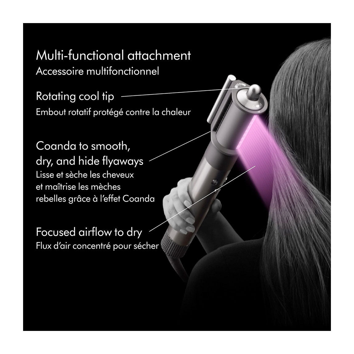 Dyson Airwrap Multi-Styler Complete Vinca Blue-Rose - Refurbished (1 Year Dyson Warranty) - Prioka
