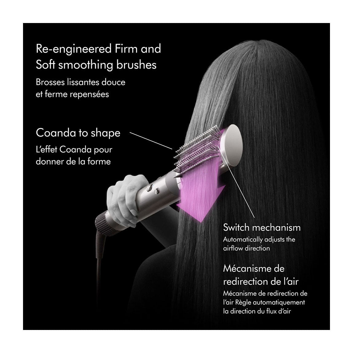 Dyson Airwrap Multi-Styler Complete Vinca Blue-Rose - Refurbished (1 Year Dyson Warranty) - Prioka
