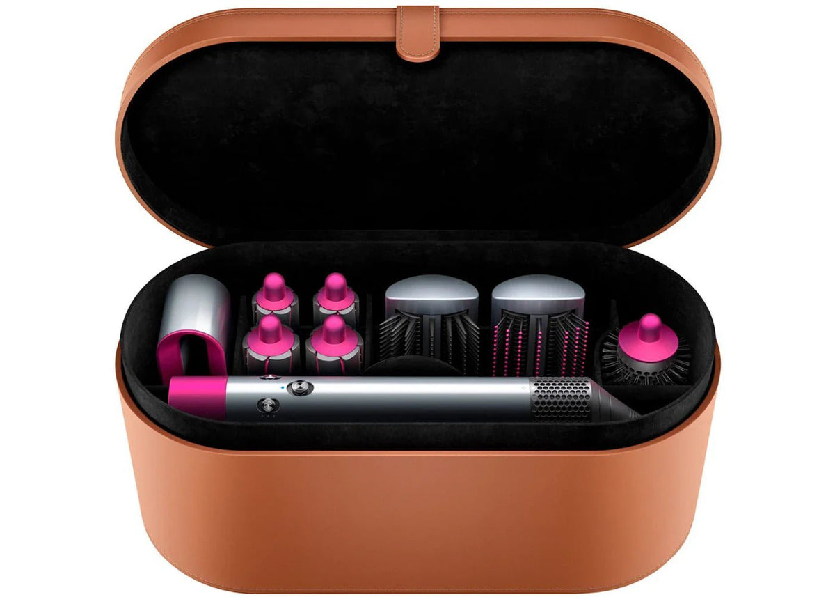 Dyson Airwrap Styler Complete (100 - 127V US Plug) 310731-01 Nickel/Fuchsia - Prioka