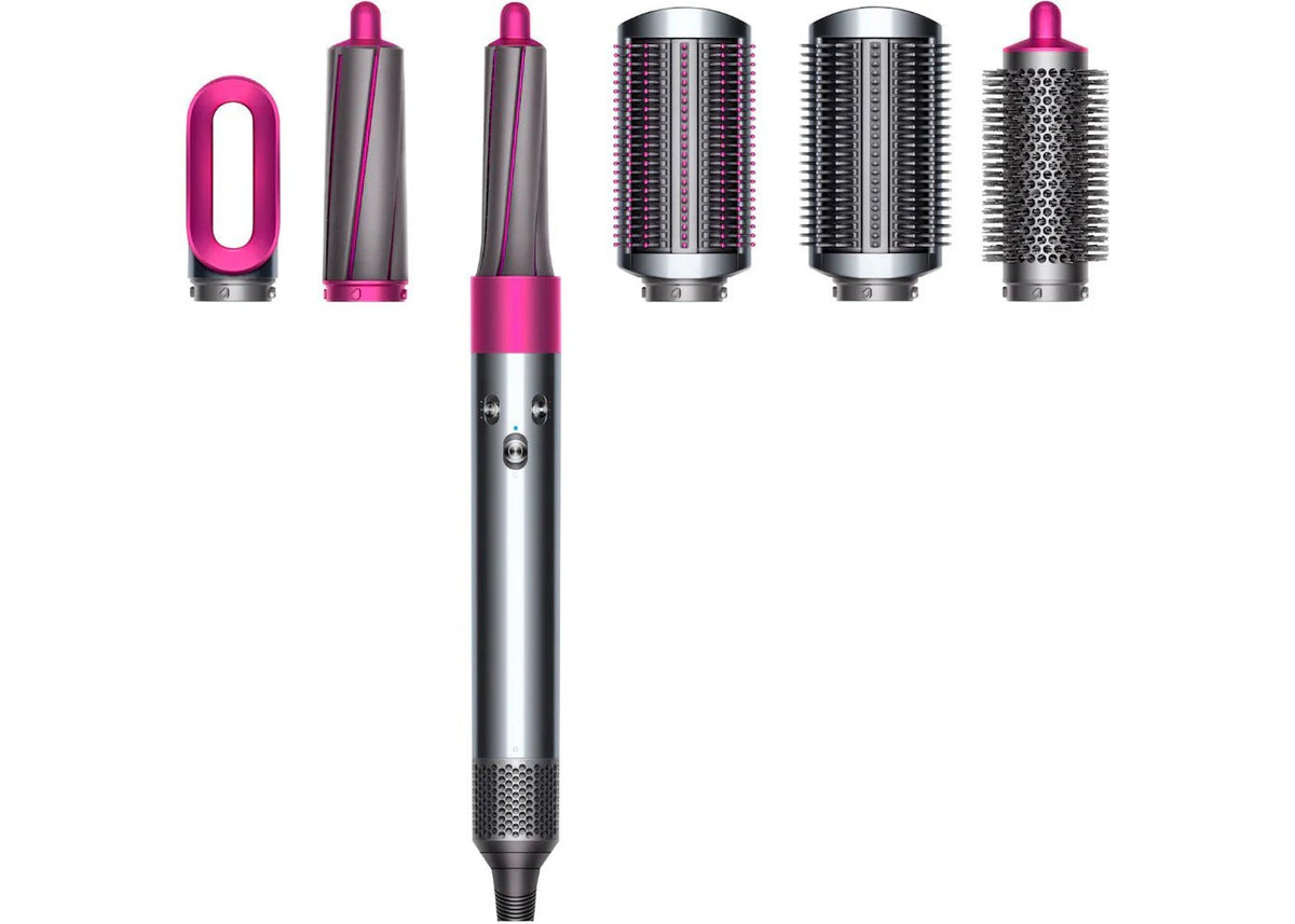 Dyson Airwrap Styler Complete (100 - 127V US Plug) 310731-01 Nickel/Fuchsia - Prioka