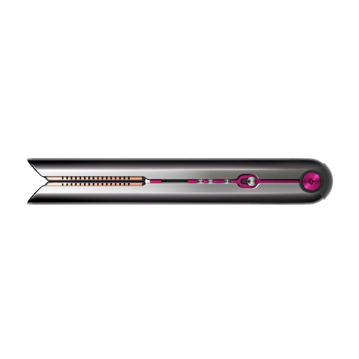 Dyson Corrale Hair Straightener - Nickel-Fuchsia - Refurbished ( 1-Year Dyson Warranty ) - Prioka