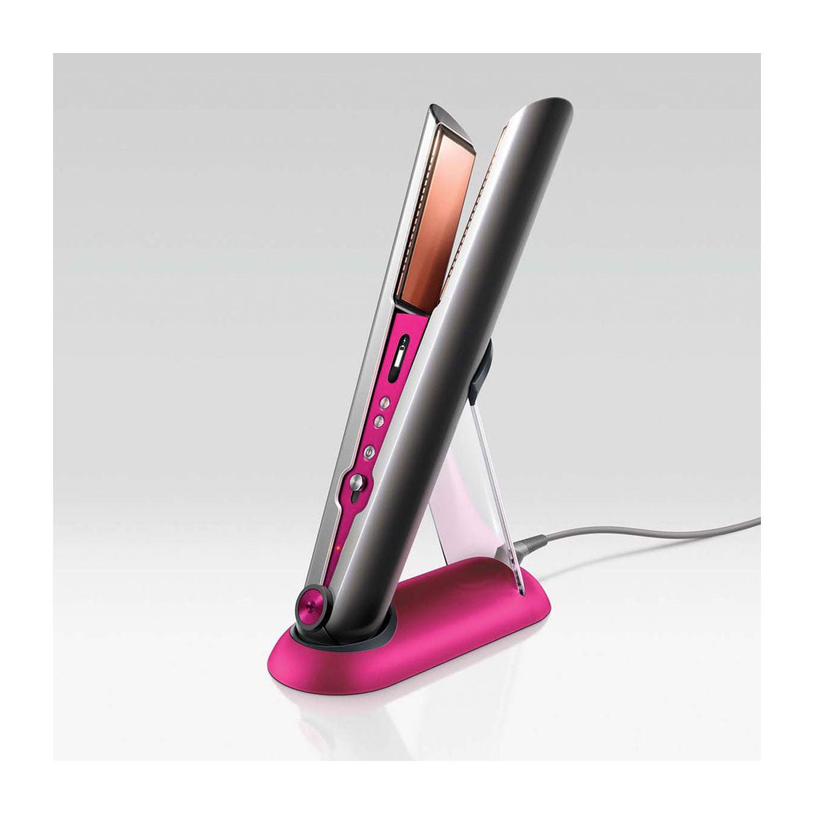 Dyson Corrale Hair Straightener - Nickel-Fuchsia - Refurbished ( 1-Year Dyson Warranty ) - Prioka