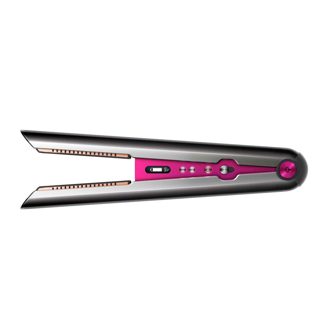 Dyson Corrale Hair Straightener - Nickel-Fuchsia - Refurbished ( 1-Year Dyson Warranty ) - Prioka