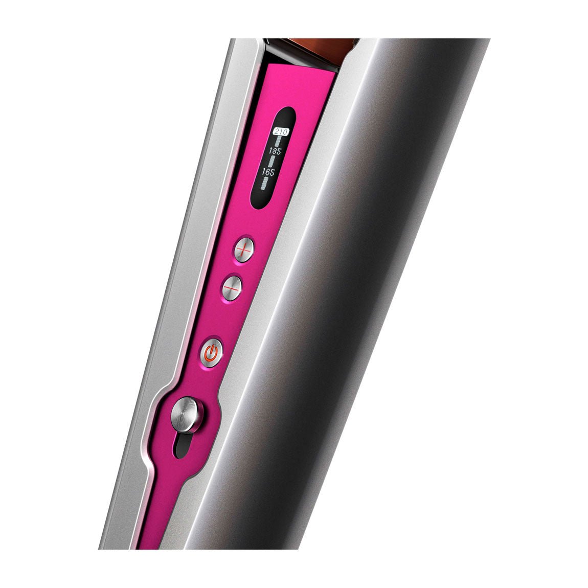 Dyson Corrale Hair Straightener - Nickel-Fuchsia - Refurbished ( 1-Year Dyson Warranty ) - Prioka