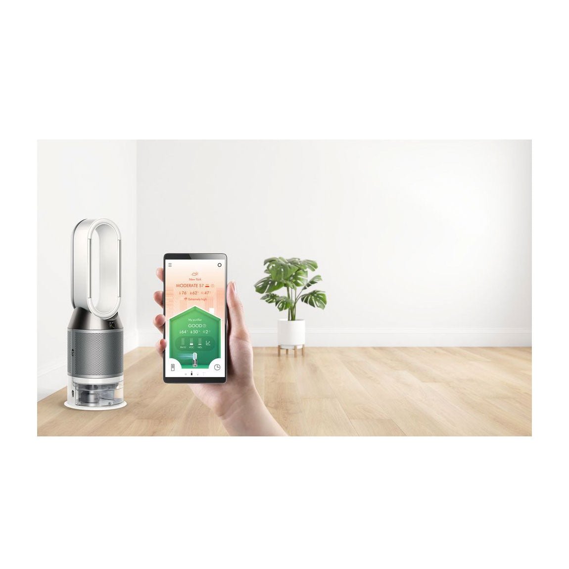 Dyson PH01 Pure Humidify+Cool™ Purifier Humidifier Fan - Refurbished ( 1-Year Dyson Warranty ) - Prioka
