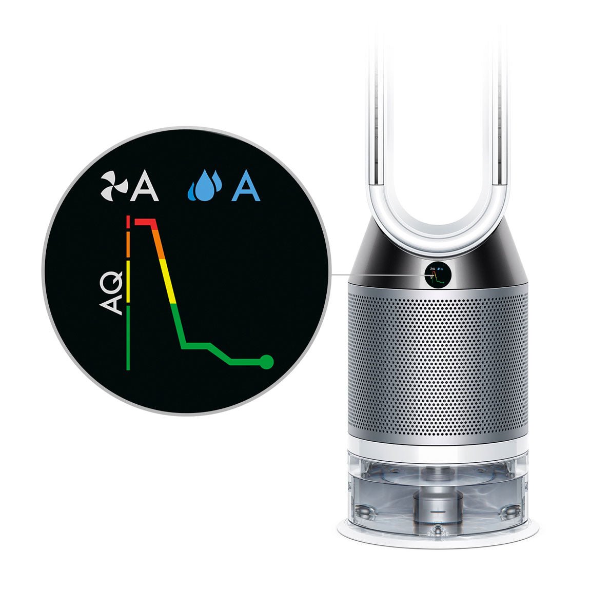 Dyson PH01 Pure Humidify+Cool™ Purifier Humidifier Fan - Refurbished ( 1-Year Dyson Warranty ) - Prioka