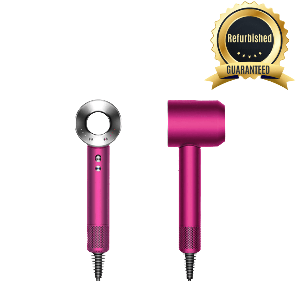 Dyson Supersonic Hairdryer Fuchsia Nickel - Refurbished ( 1-Year Dyson Warranty ) - Prioka