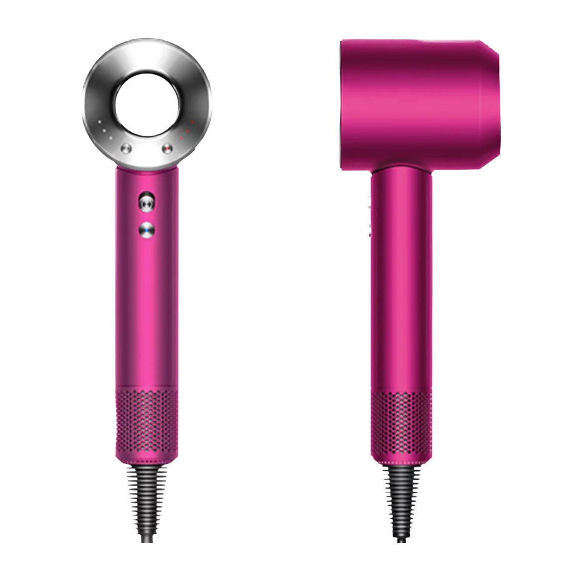 Dyson Supersonic Hairdryer Fuchsia Nickel - Refurbished ( 1-Year Dyson Warranty ) - Prioka