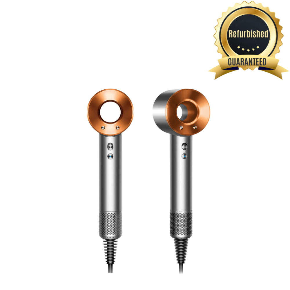 Dyson Supersonic Hairdryer Nickel/Copper - Refurbished ( 1 Year Dyson Warranty ) - Prioka