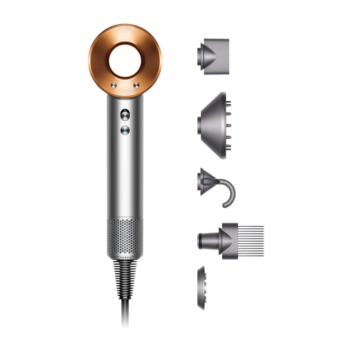 Dyson Supersonic Hairdryer Nickel/Copper - Refurbished ( 1 Year Dyson Warranty ) - Prioka