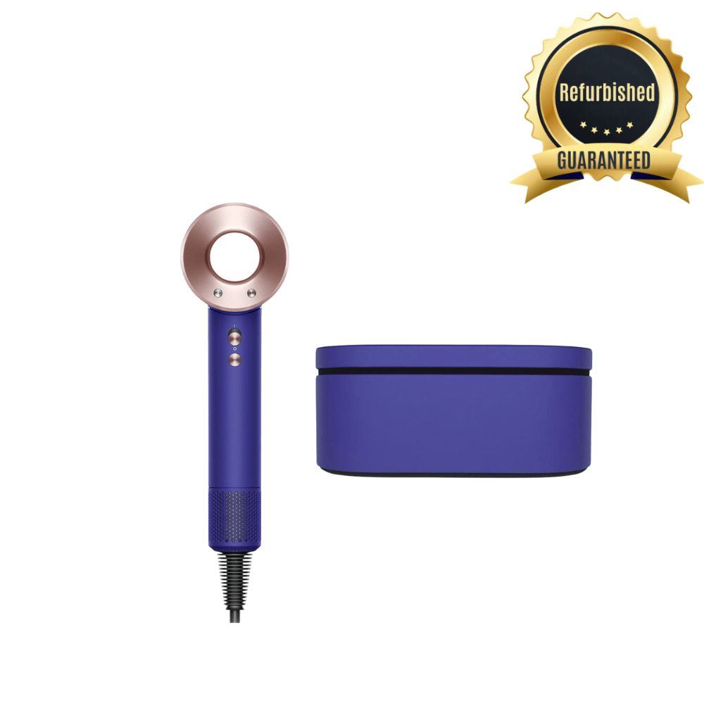 Dyson Supersonic Hairdryer Vinca Blue-Rose - Refurbished ( 1-Year Dyson Warranty ) - Prioka