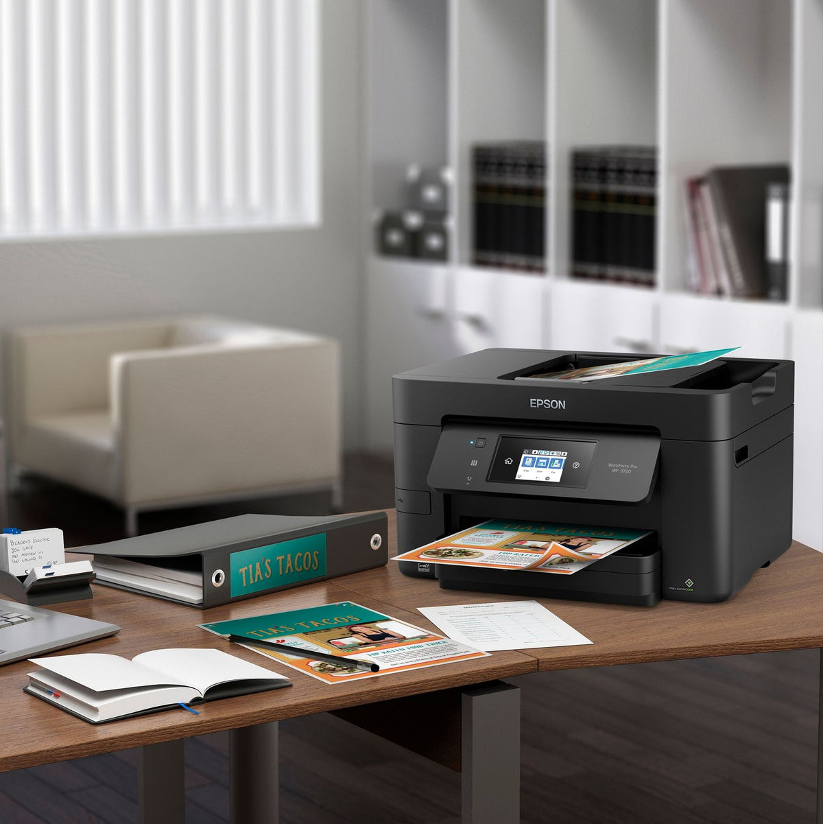 Epson WorkForce Pro WF-3720 Wireless All-in-One Color Inkjet Printer