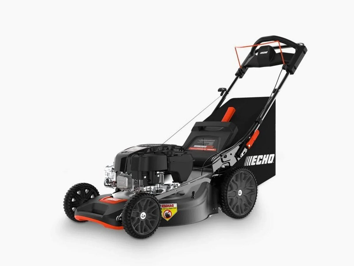 ECHO LM-2119SP 21-inch 190cc Gas Self-Propelled 3-in-1 Lawn Mower - Prioka