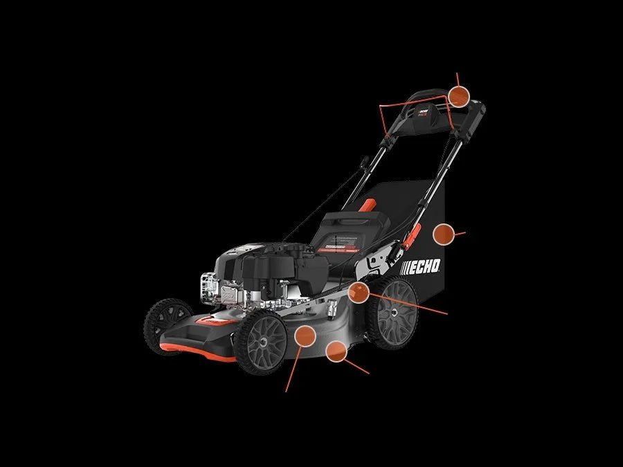 Echo LM-2119SP 21″ Self-Propelleds Lawn Mowers - Prioka