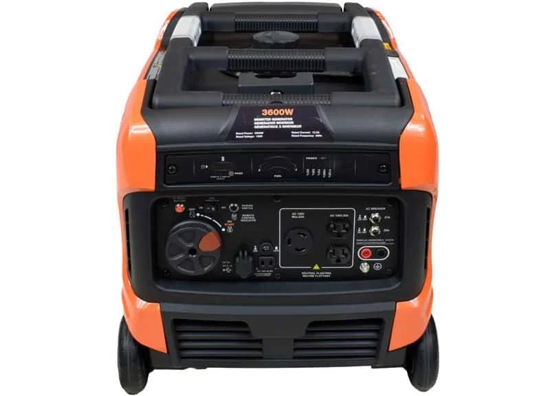 Echo Low Noise Inverters Generators 3600 Watt 212cc EGI-3600LN - Prioka