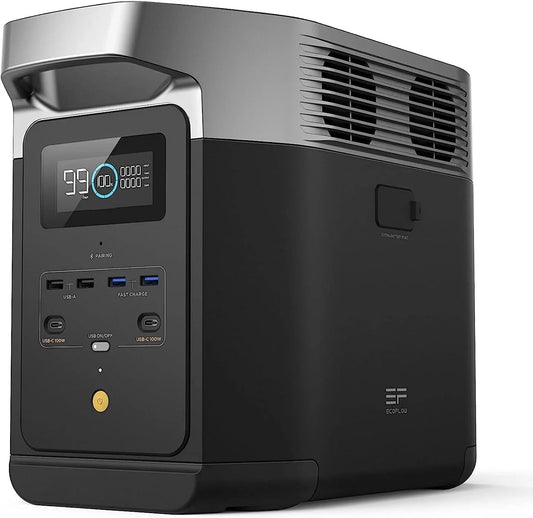 EcoFlow DELTA 2 Portable Power Stations. - Prioka