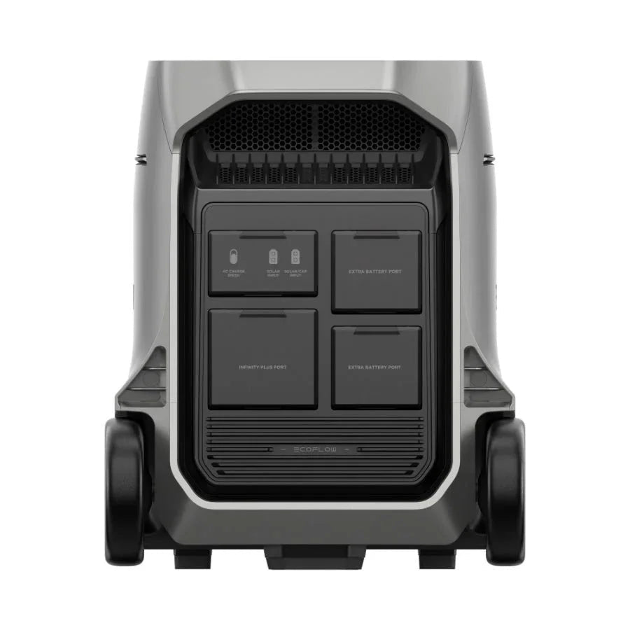 EcoFlow DELTA Pro 3 Portable Power Stations | 4096Wh | 4000W | 2600W Solar Inputs - Prioka